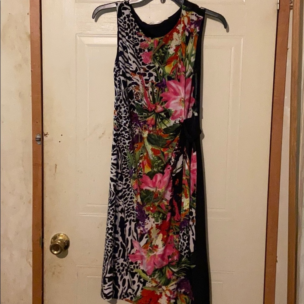 Floral dress